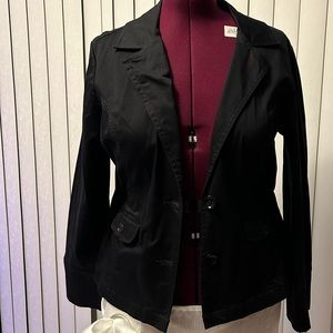 Fashion Bug Lightweight black suit jacket.